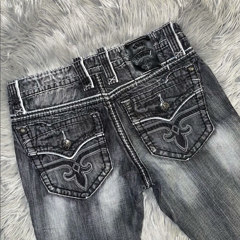 Rock Revival Buckle Men’s Jeans Size 32 Bootcut